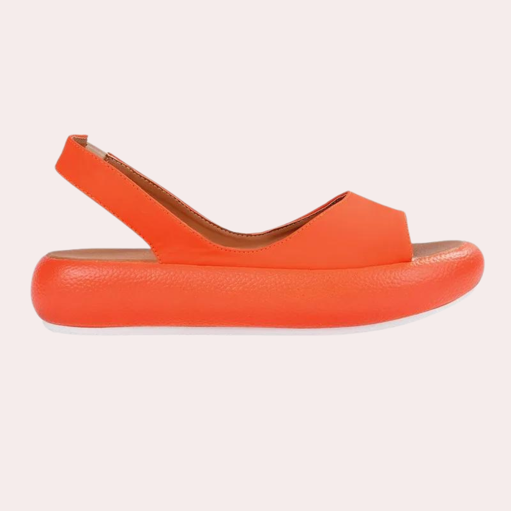 Comfortabele dames zomerschoenen met dikke zool – Tilda