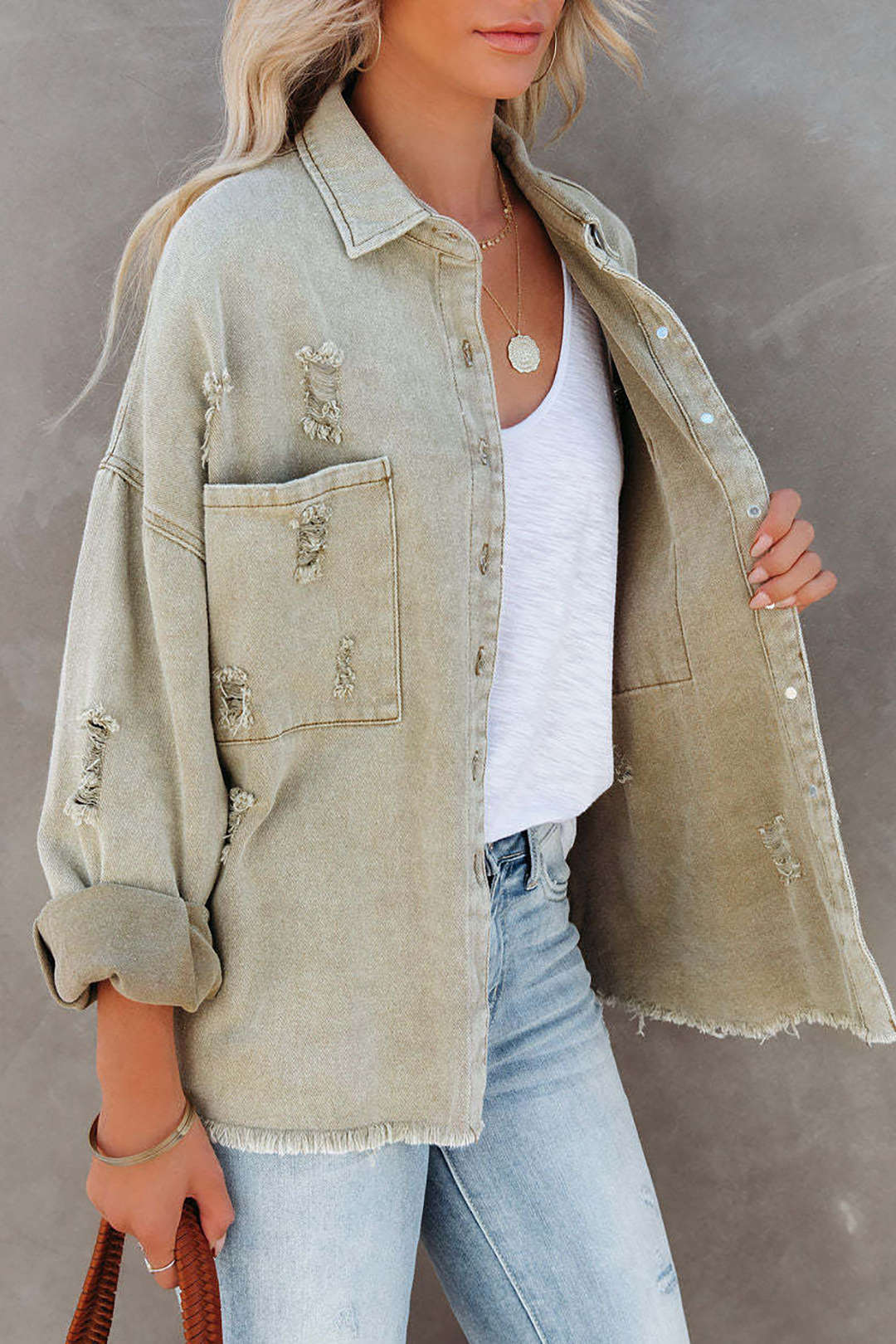 Dames Spijkerjack met Karakter – Leona