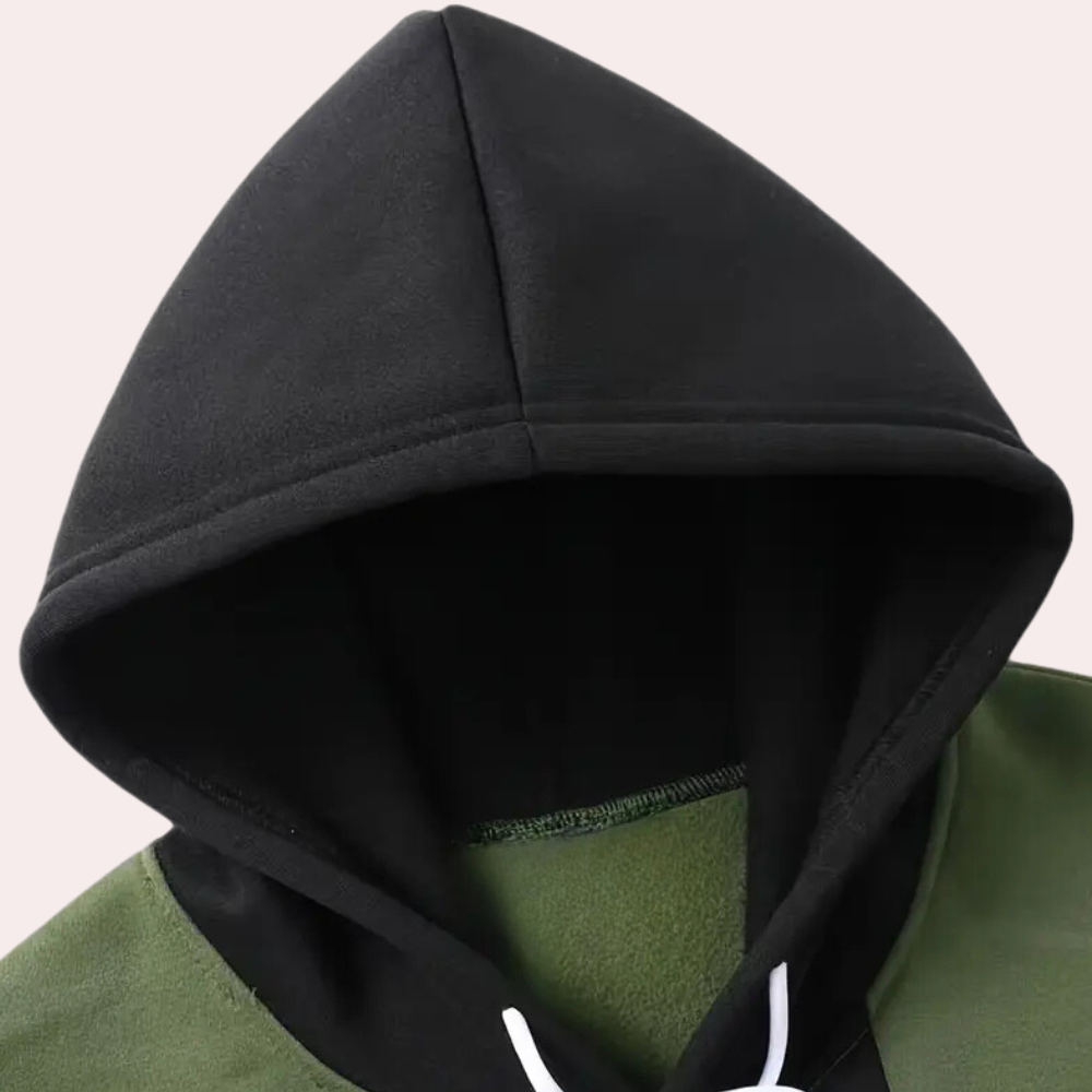 Comfortabele Hoodie voor Heren - Rowan