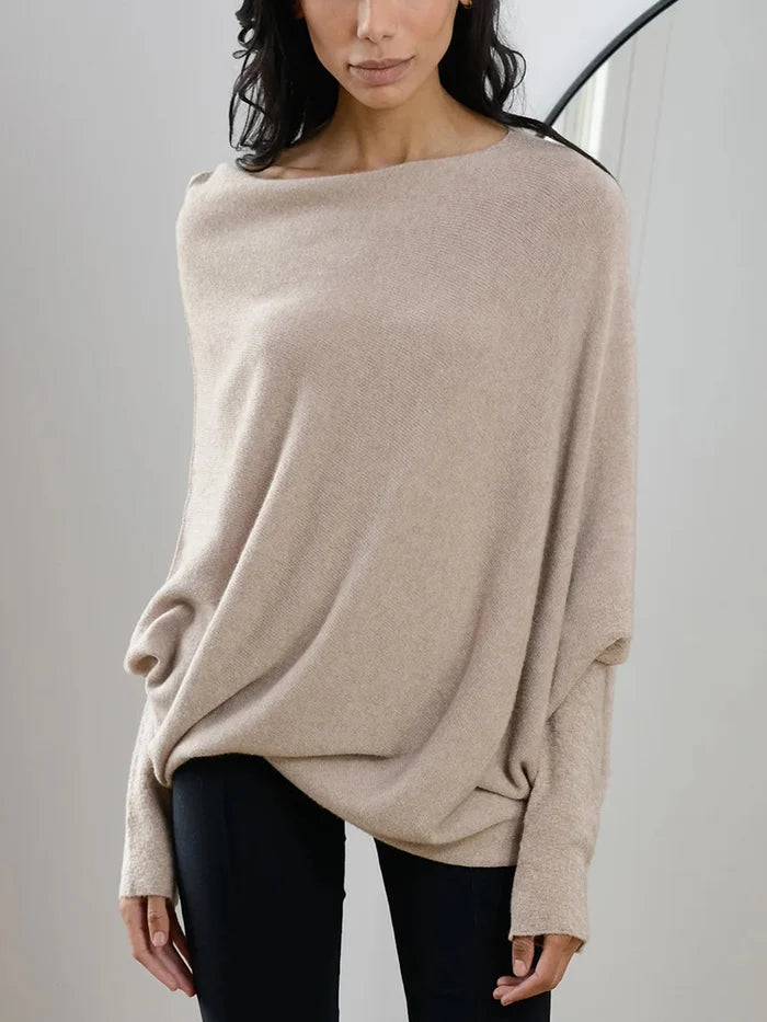 Asymmetrische Oversized Dames Sweater - Sophia