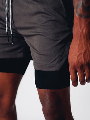 2-in-1 Zomer Sportshorts voor heren – Felix