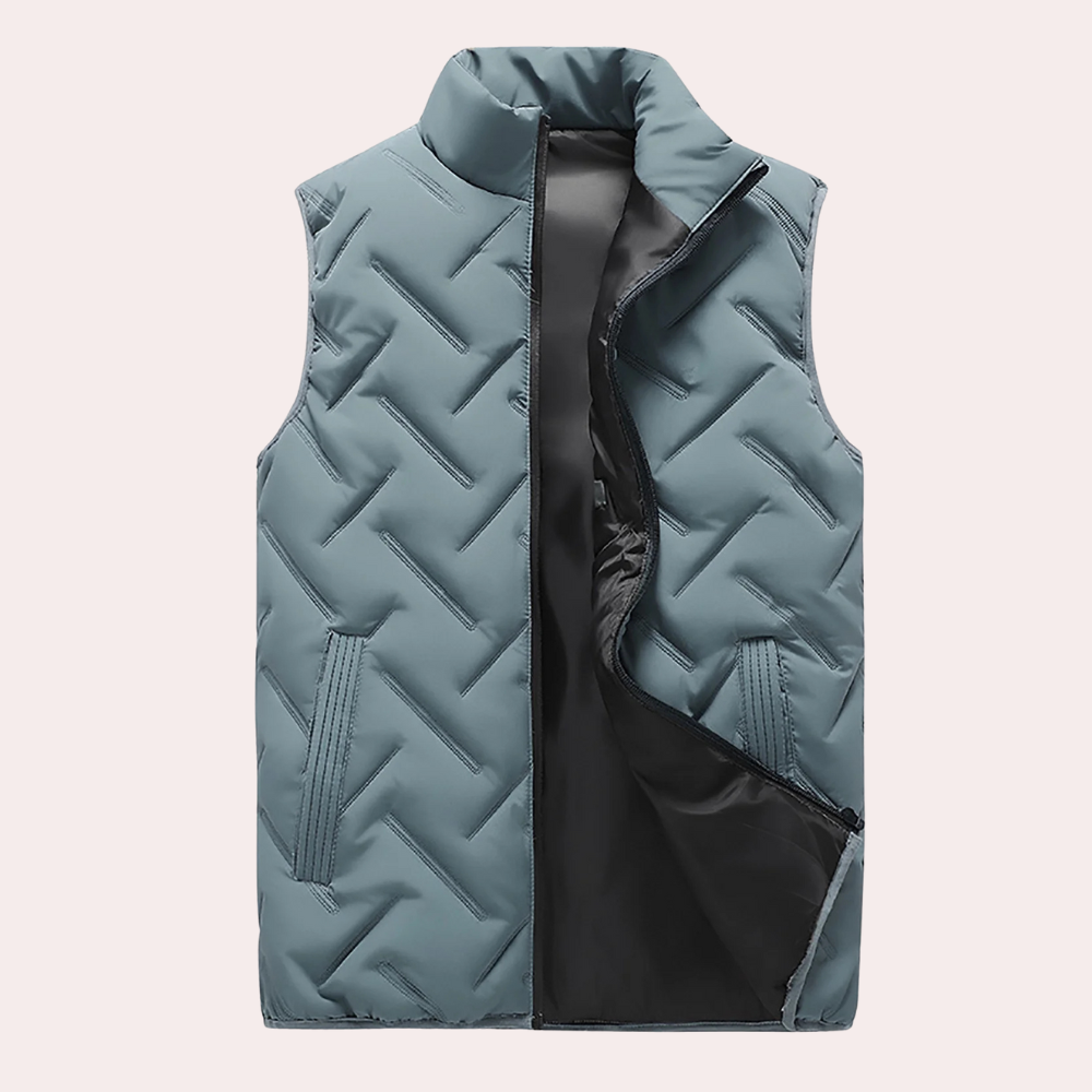 Comfortabele Heren Bodywarmer - Daan