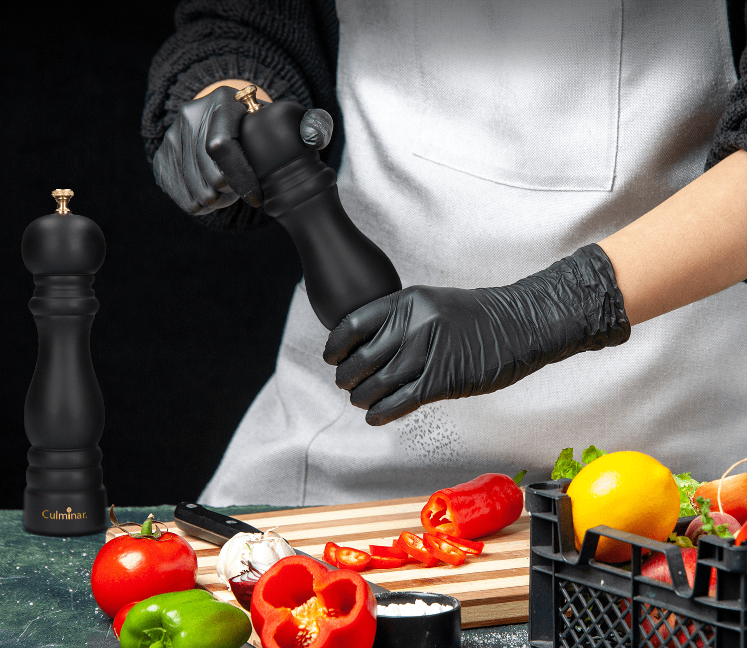 Luxe Zout- en Pepermolen Set - GrindElegance