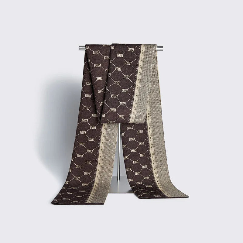 Comfy Wollen Sjaal | Comfortabel en warm de winter door!