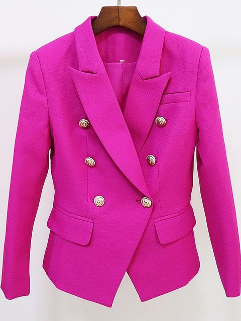 Juna runway-blazer | Stijlvol, klassiek en gestructureerd