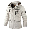 Winterparka met Fleecevoering | Winddicht jack met capuchon