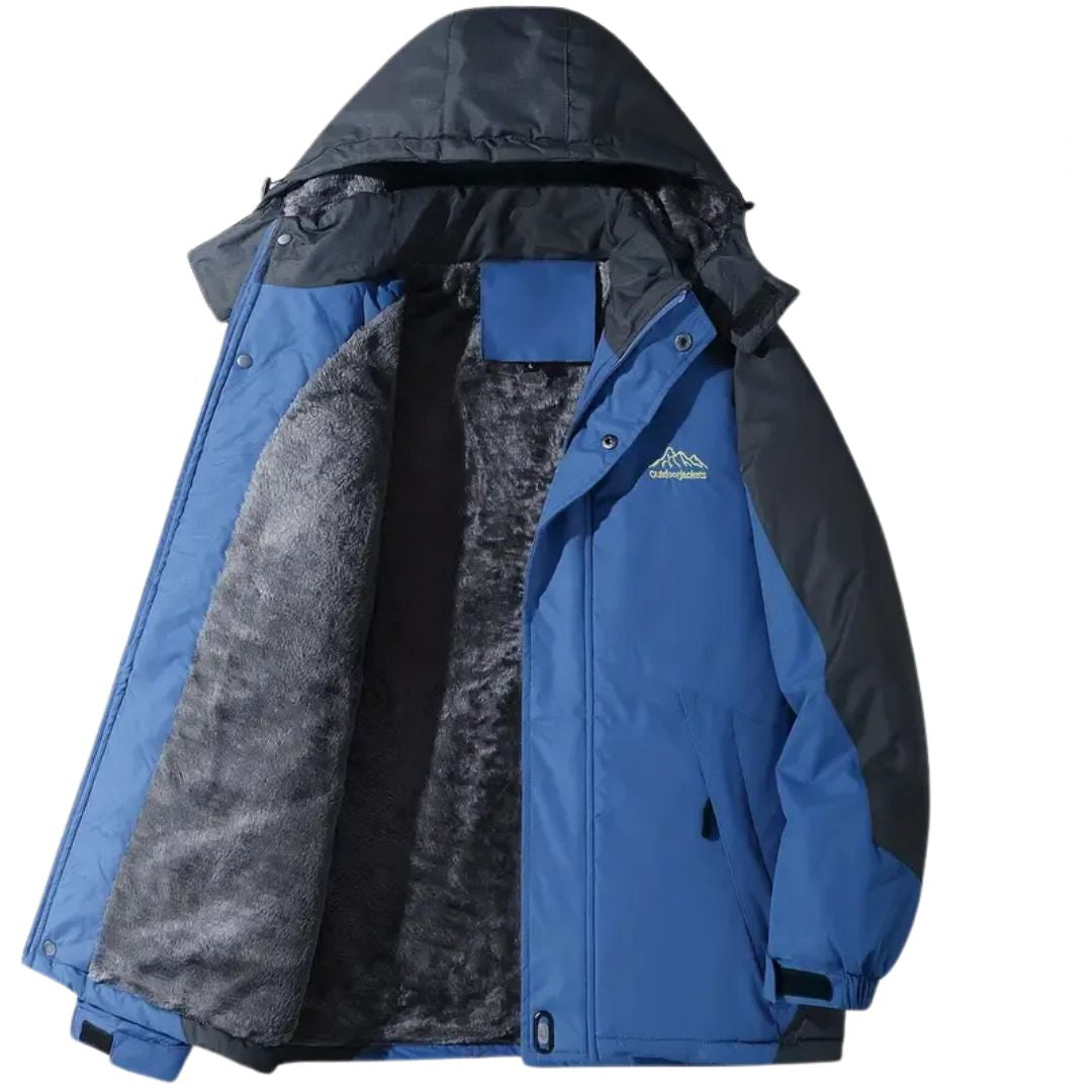 Heren Outdoorjack met Capuchon – Roderik