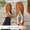 Barefootpantoffels met Fleece Binnenvoering – Amalia