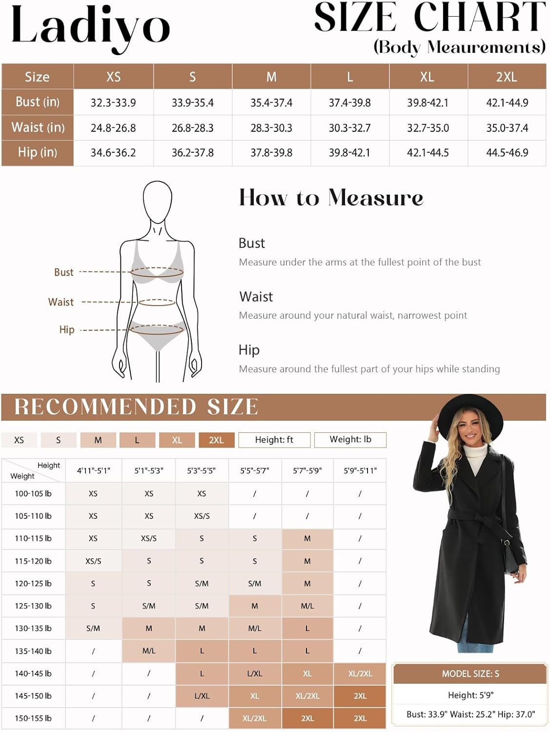 Dames Klassieke Jas met Reverskraag en Open Voorkant – Paulina