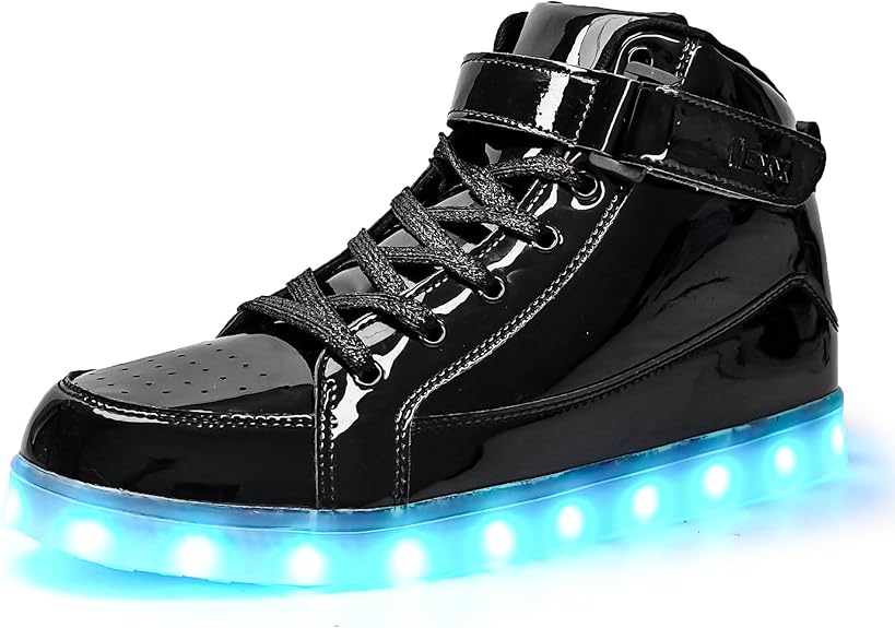 Trendy LED Sneakers met Oplaadbare Verlichting - LumaBoost