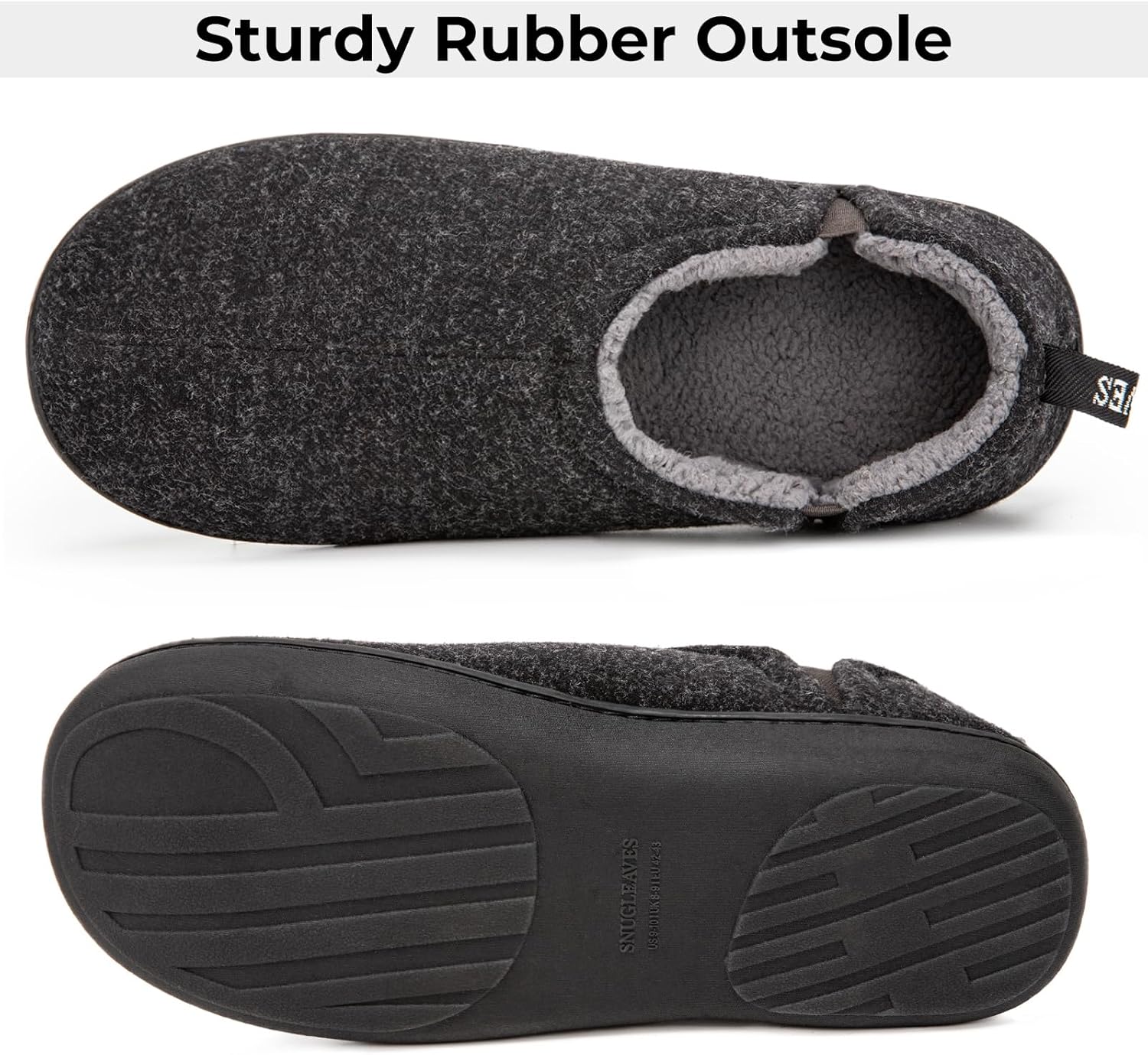 Warme Winter Pantoffels voor Heren - Noah