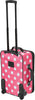 2-delige Zachte Koffer Set met Handbagage Tas & Soepele Wielen