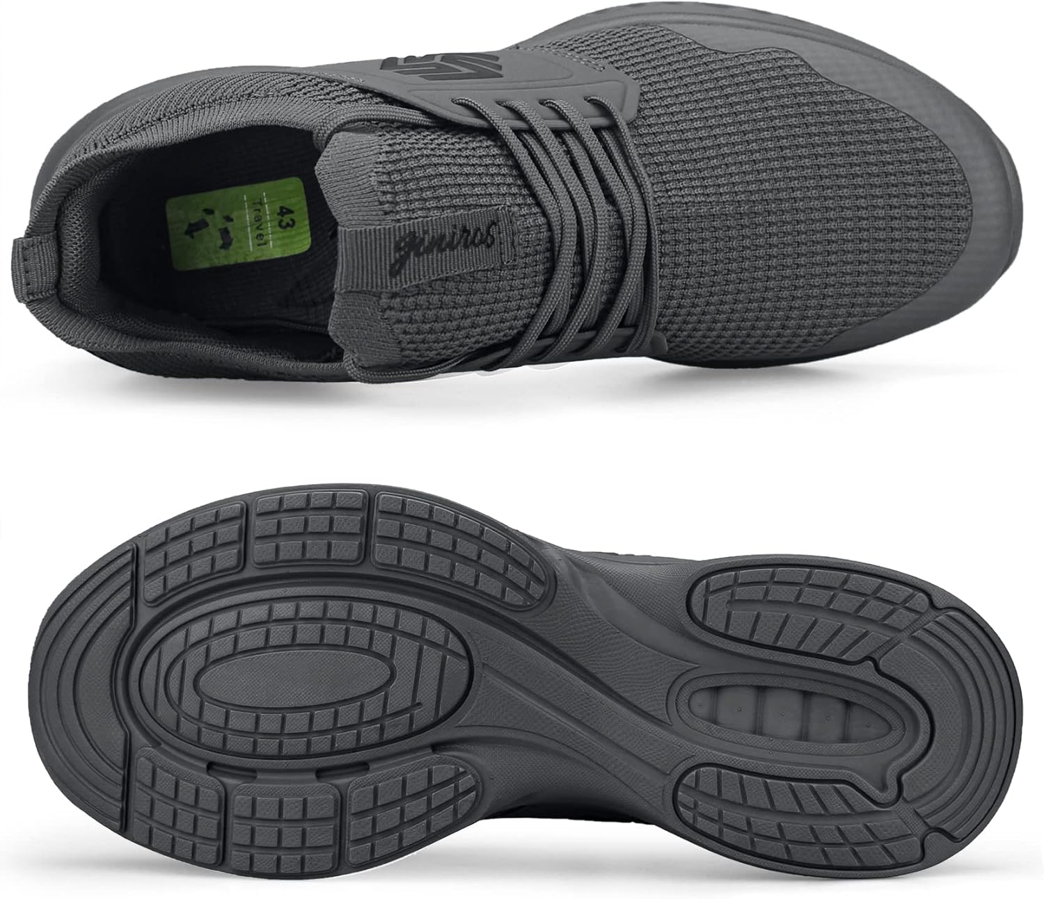 Ademende Heren Hardloopschoenen - FlexiFit