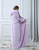Fluffy Fleece Badjas met Capuchon - CozyFluff