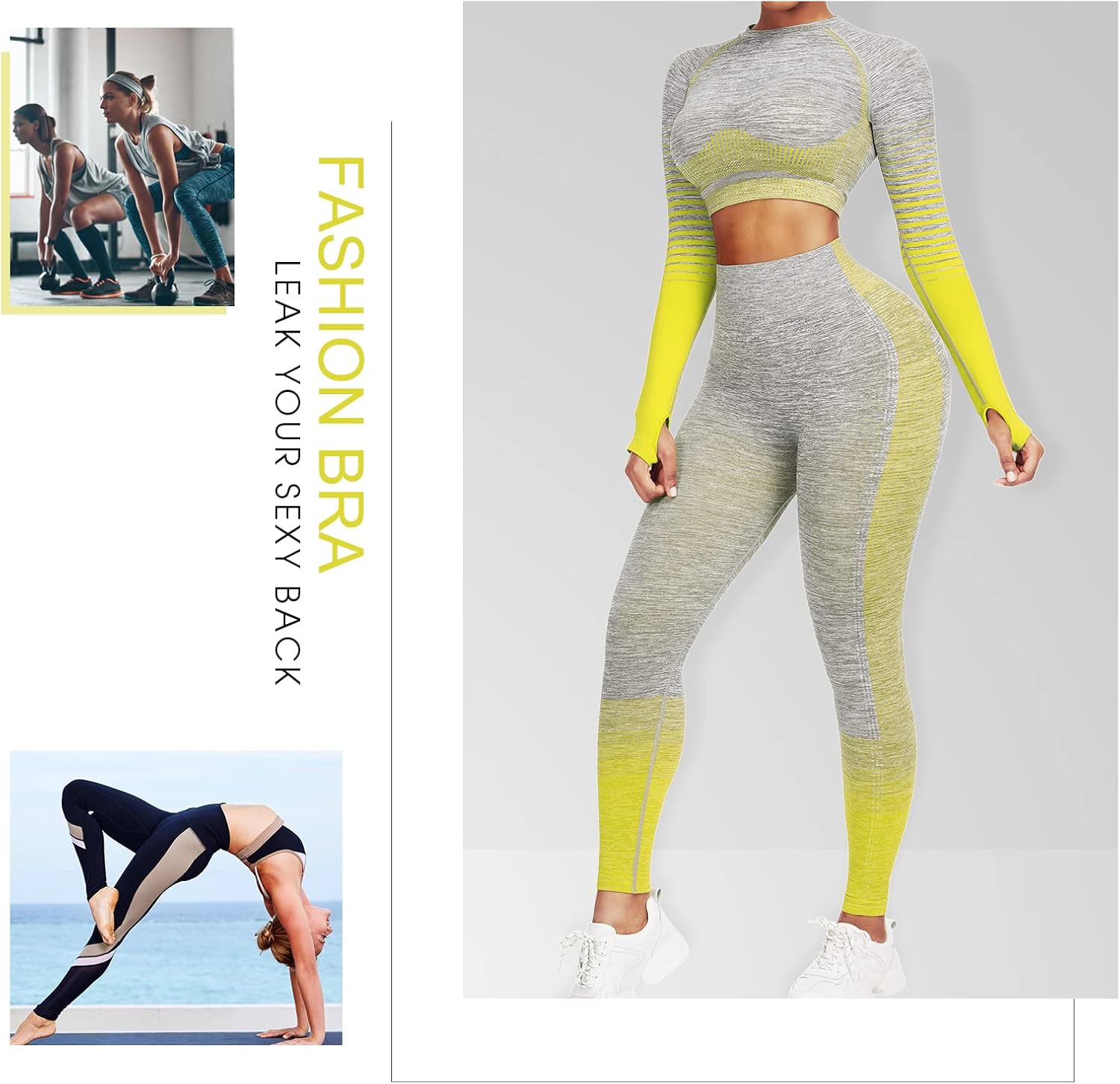 Comfortabele Yoga Set - SparkFit