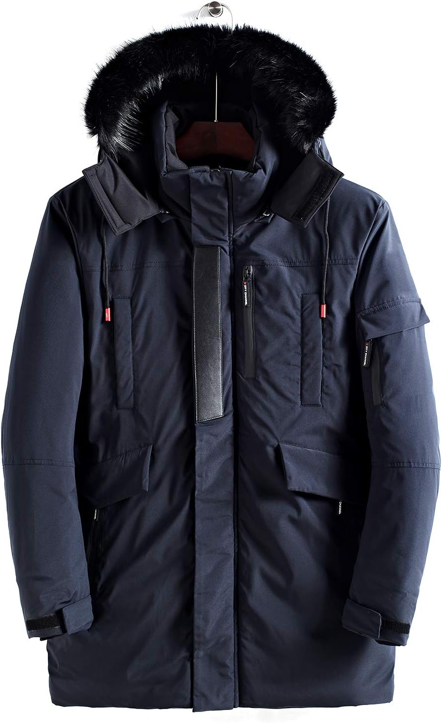 Stijlvolle Warme Winterjas - Jacky