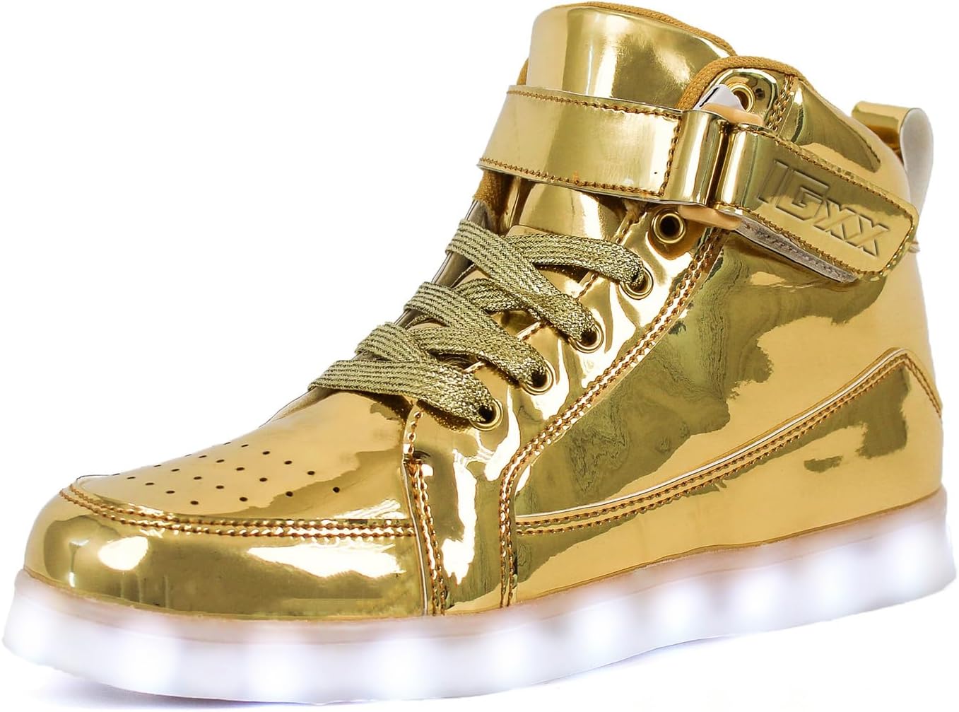 Trendy LED Sneakers met Oplaadbare Verlichting - LumaBoost