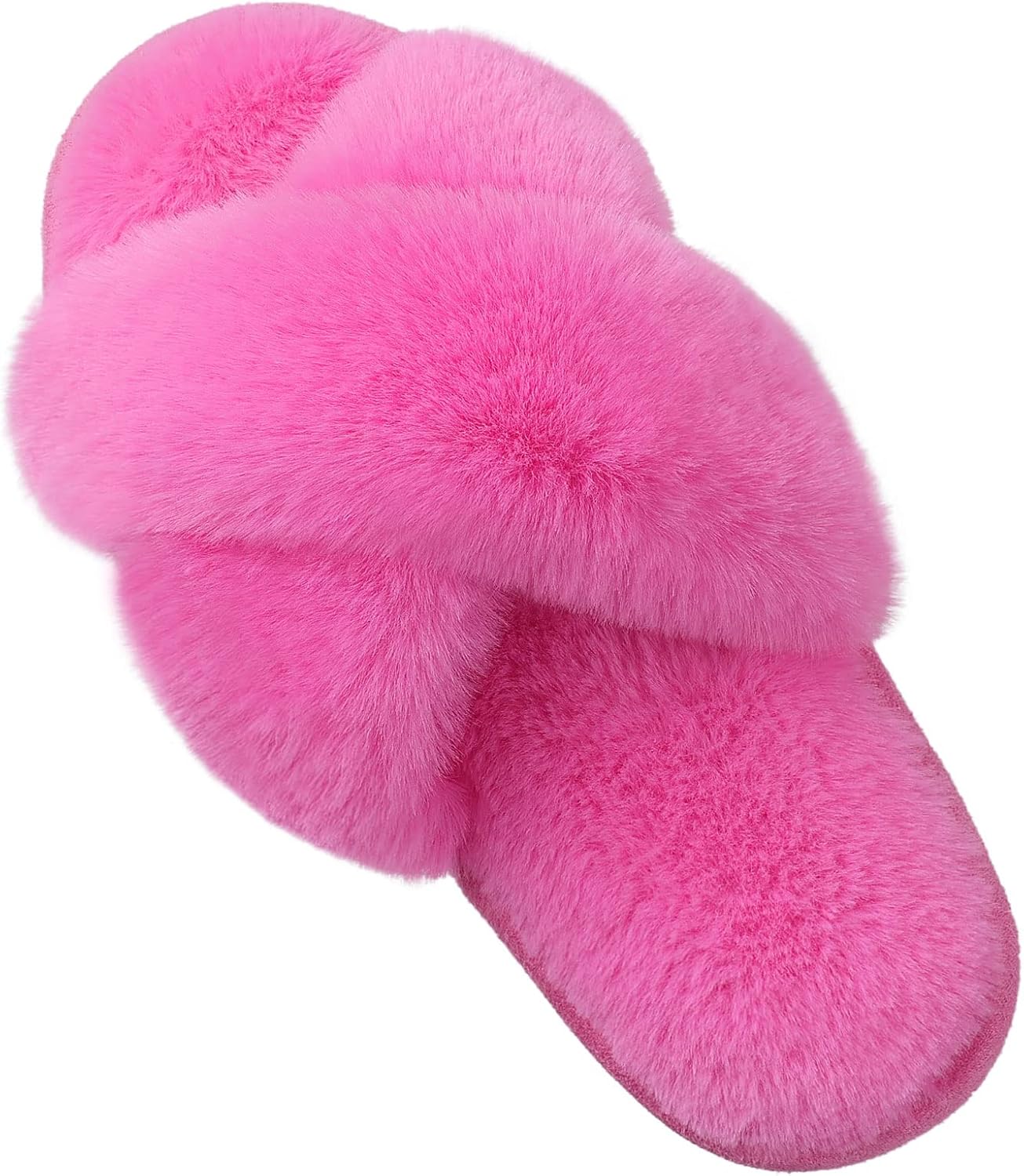Fuzzy Slippers met Memory Foam - CloudStep