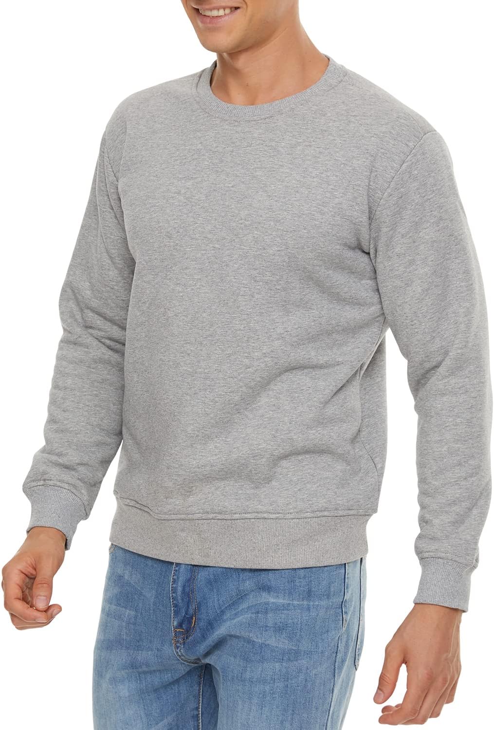 Heren Fleece Sweatshirt - Liam