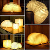 Opvouwbare Boekenlamp met Warme LED-Verlichting - StoryGlow