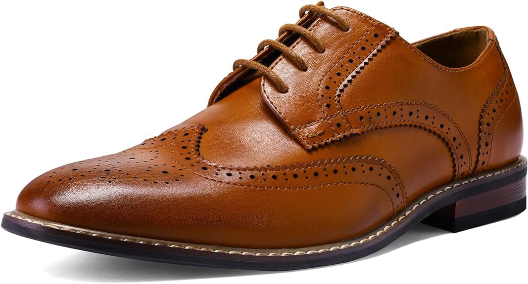 Klassieke Wingtip Herenschoenen - Victor