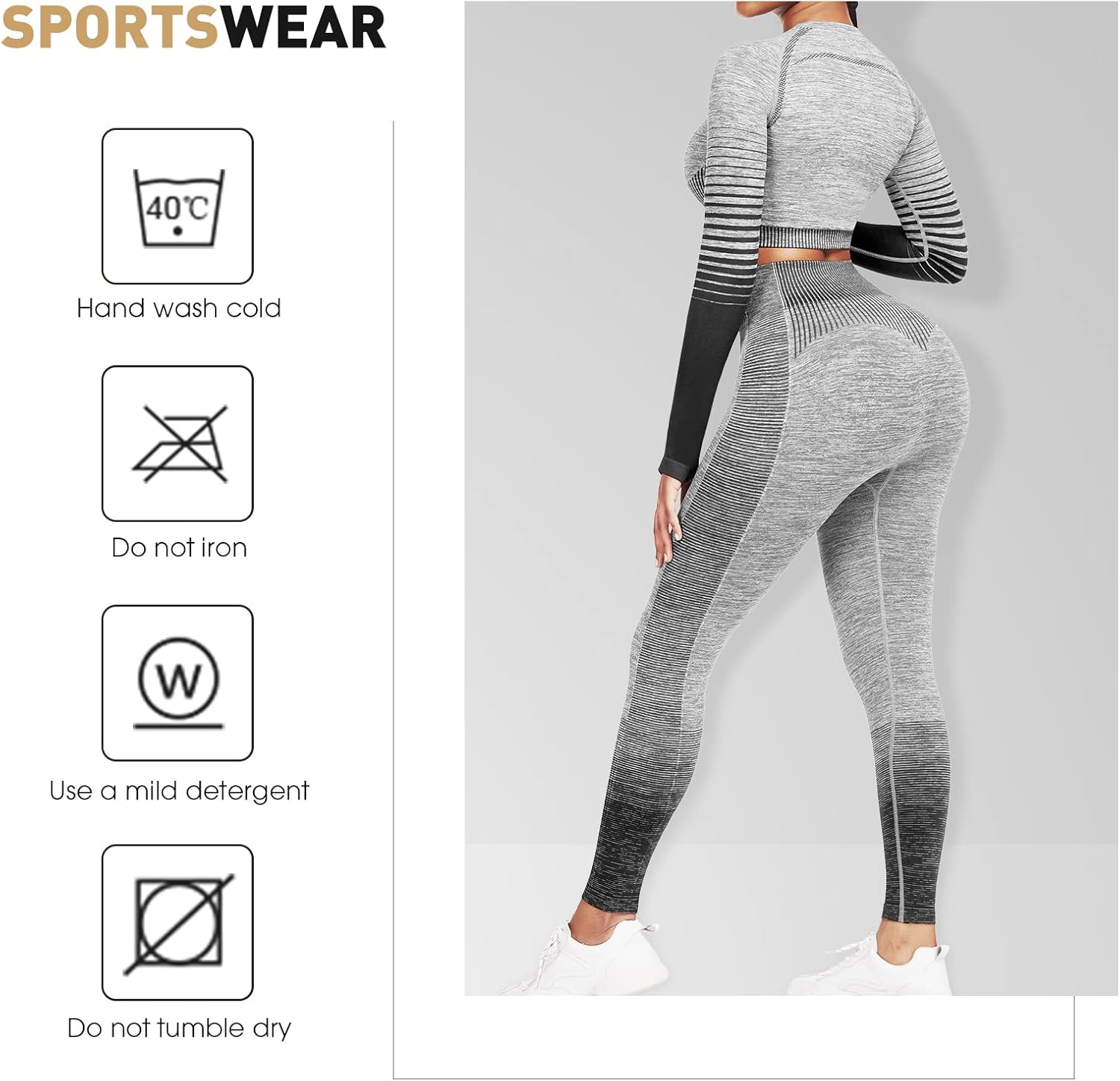 Comfortabele Yoga Set - SparkFit