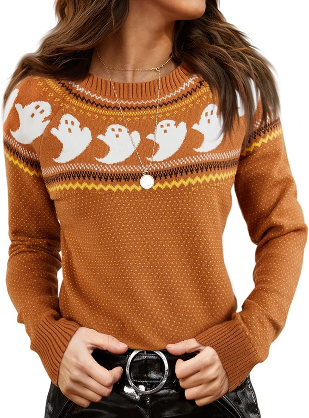 Stijlvol Gebreide Dames Coltrui - Denise