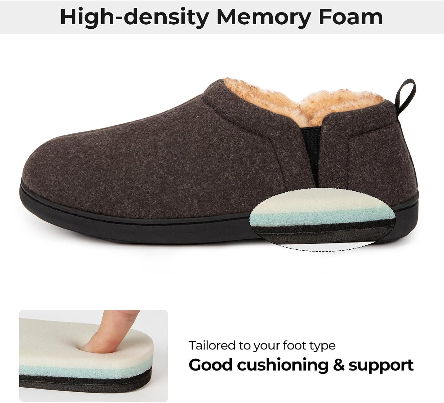 Warme Winter Pantoffels voor Heren - Noah