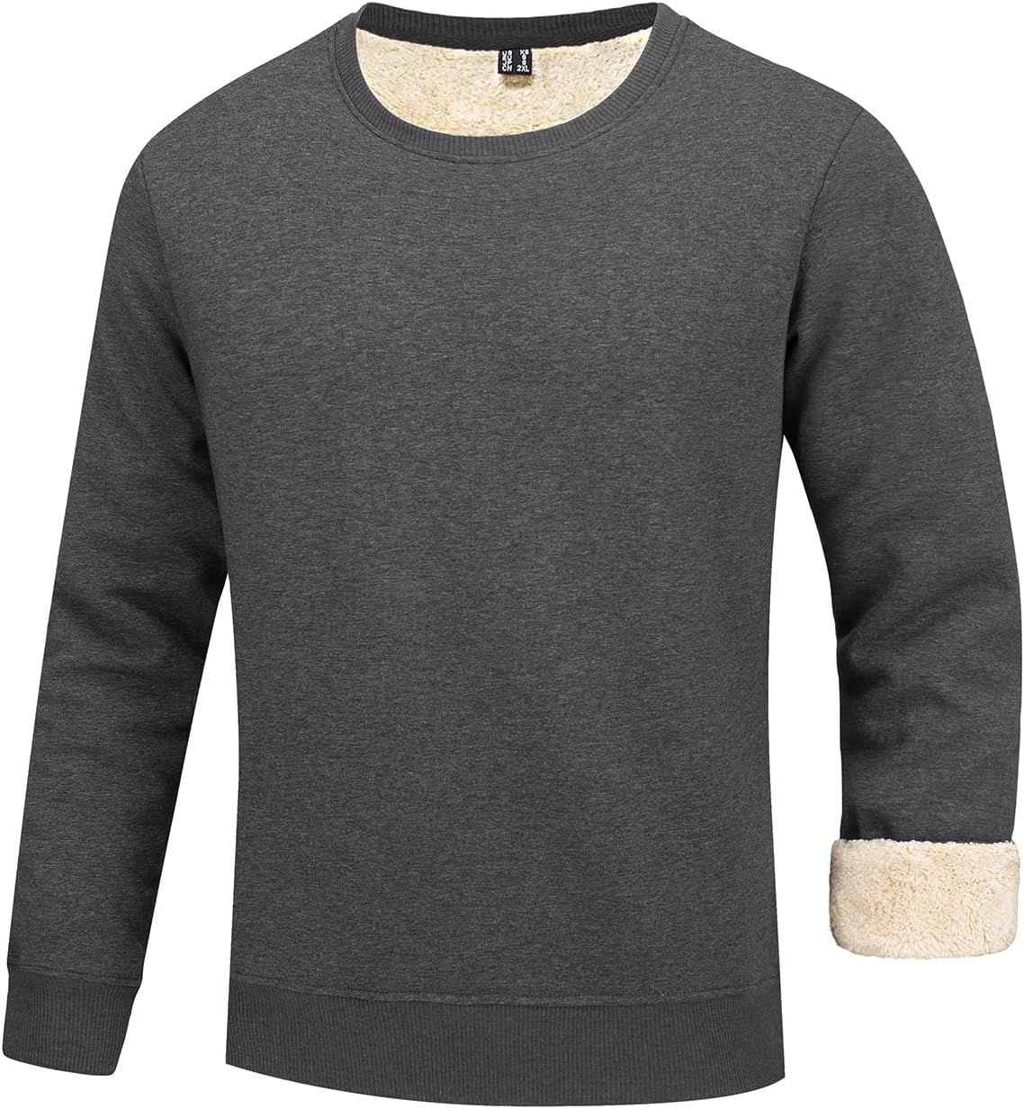 Heren Fleece Sweatshirt - Liam
