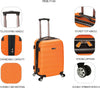 Lichtgewicht Uitbreidbare Hardcase Carry-On met Dubbele Spinner Wielen