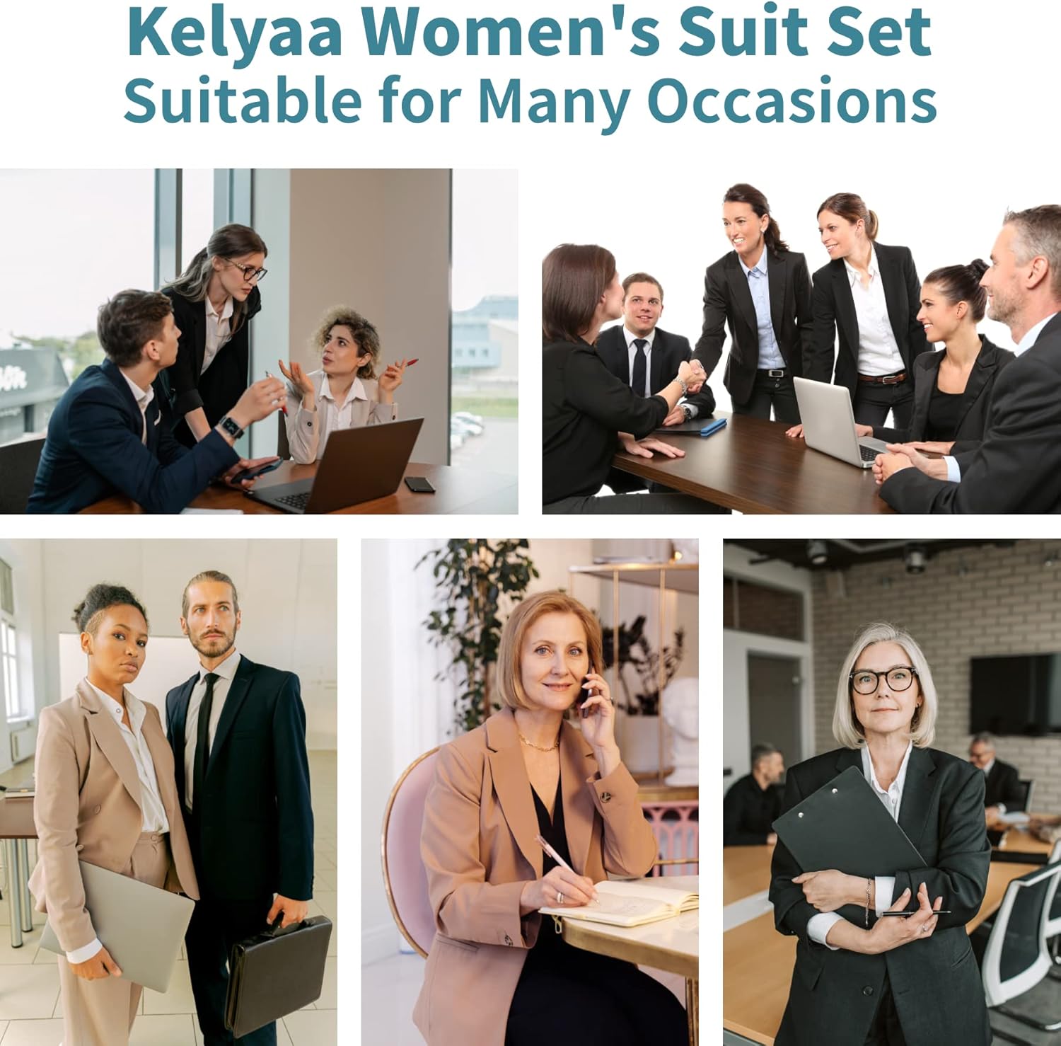 Blazer en Broek Set - Verona