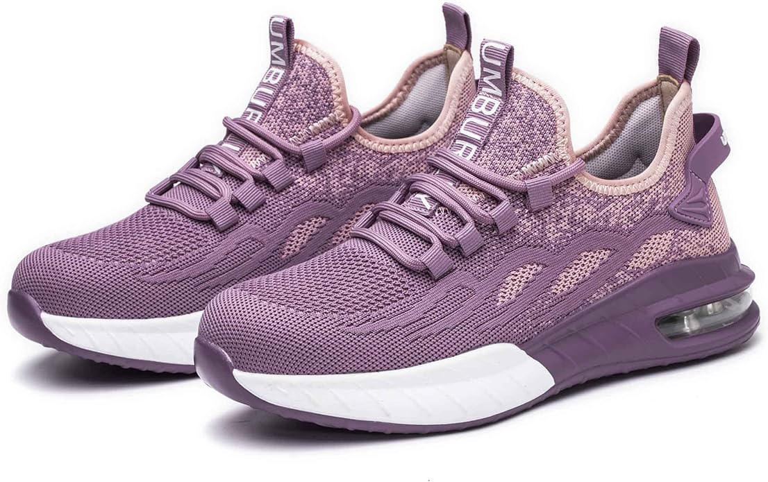 Ademende Dames Veiligheidsschoen met Harde Neus - SteelSafe