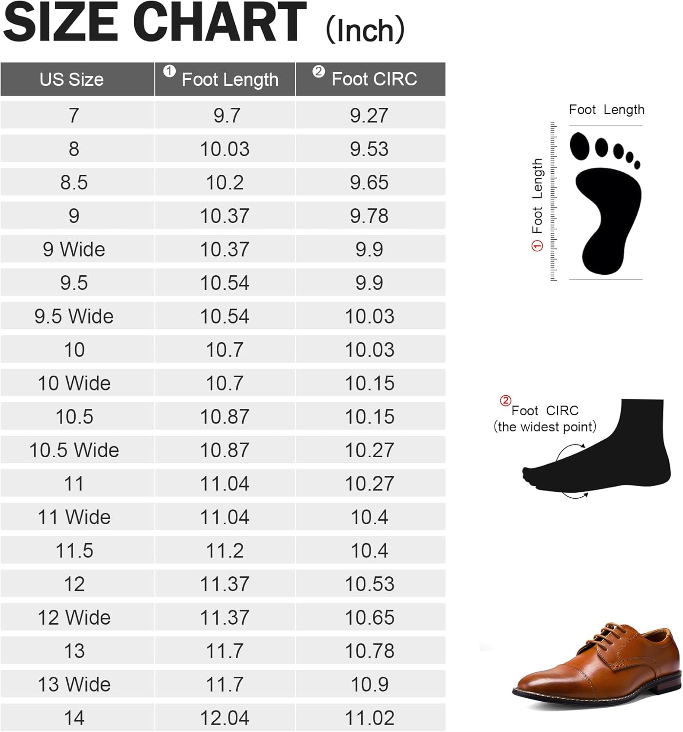 Klassieke Wingtip Herenschoenen - Victor