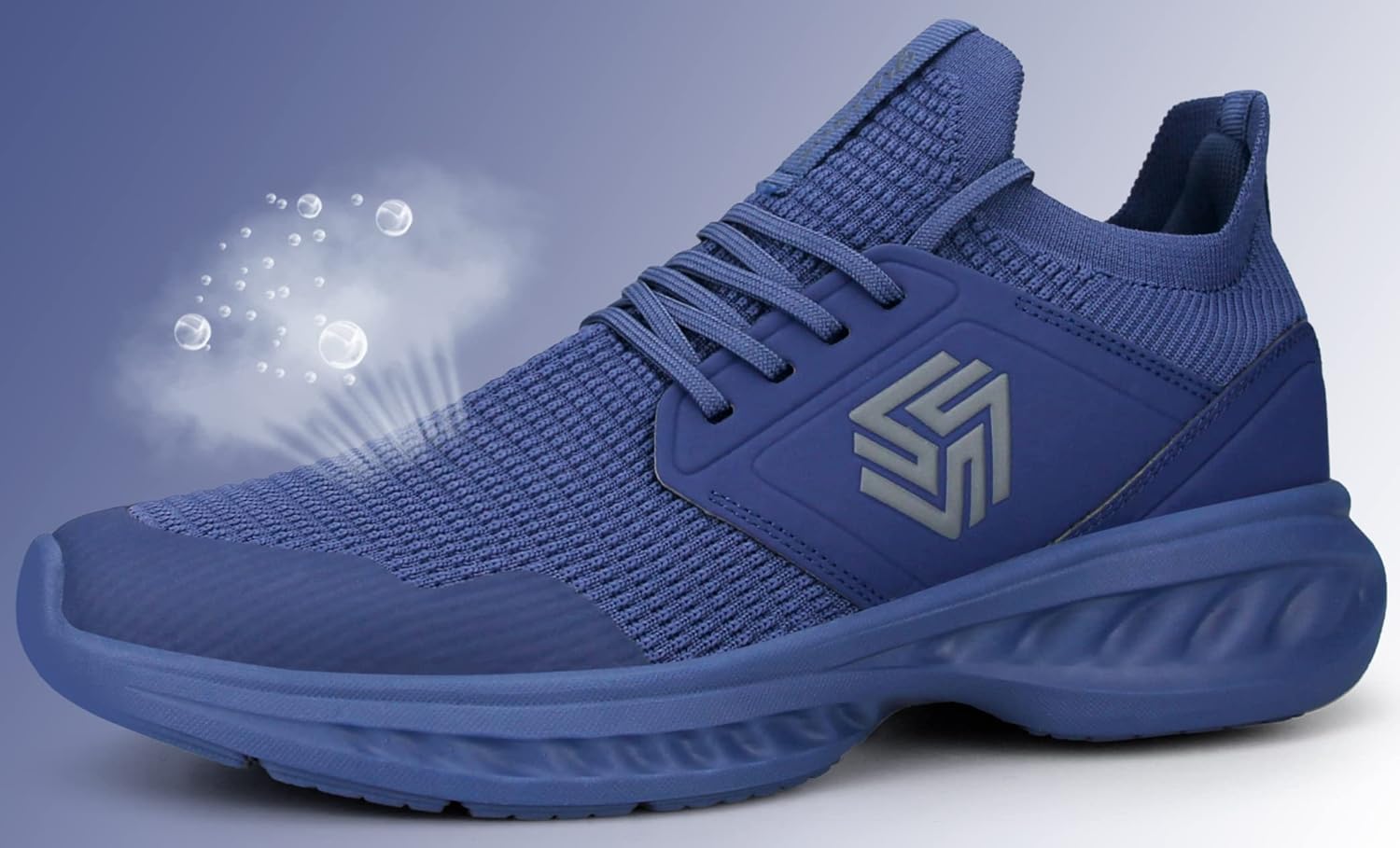 Ademende Heren Hardloopschoenen - FlexiFit