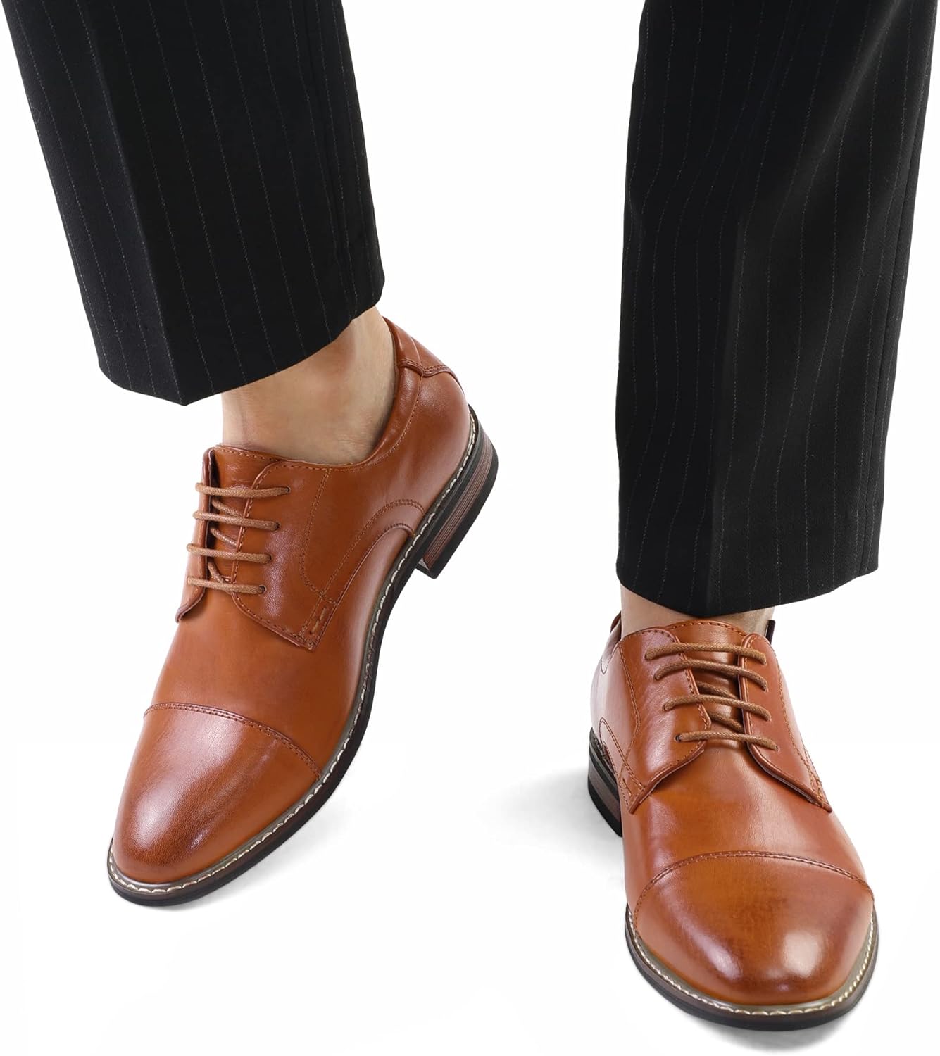 Klassieke Wingtip Herenschoenen - Victor