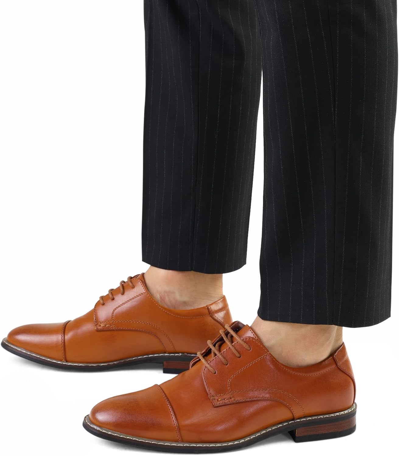 Klassieke Wingtip Herenschoenen - Victor