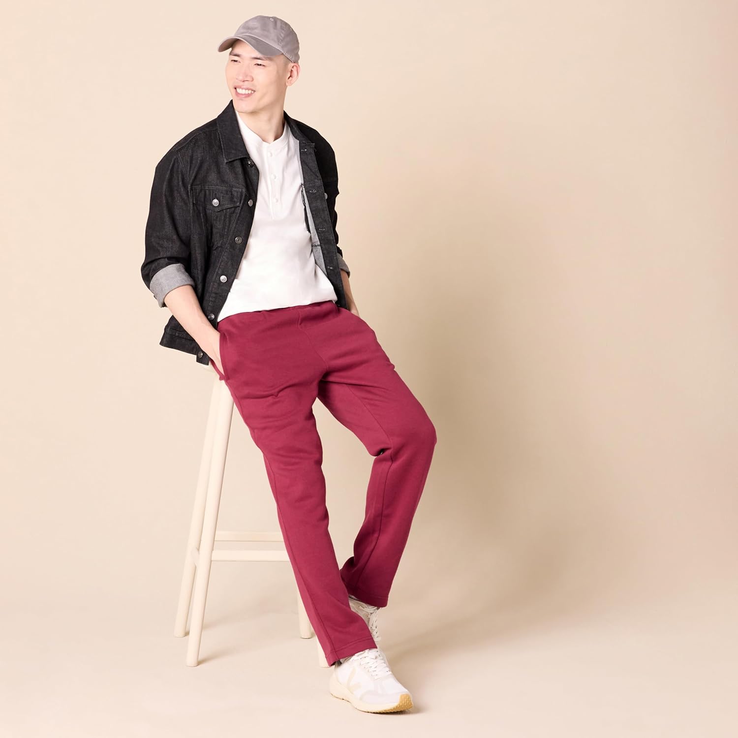 Comfortabele Heren Fleece Sweatpants - Luca