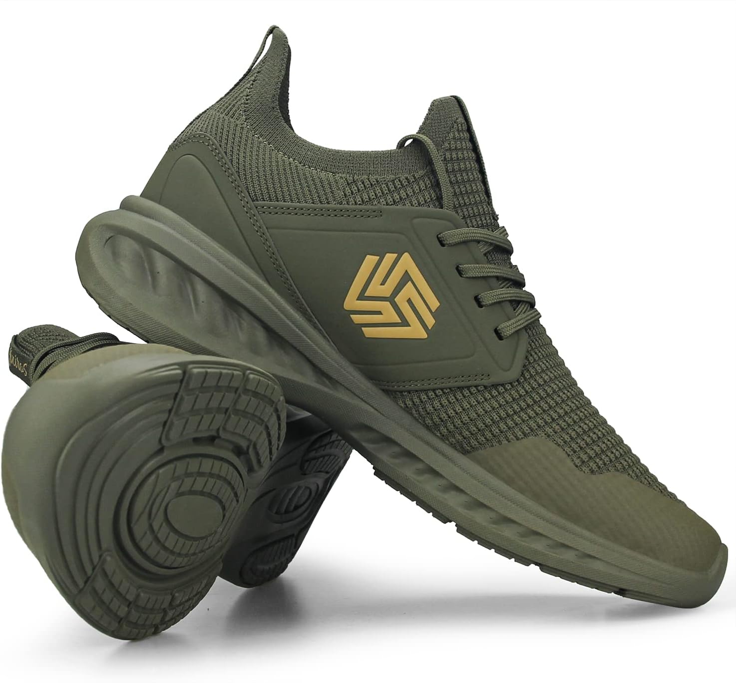 Ademende Heren Hardloopschoenen - FlexiFit