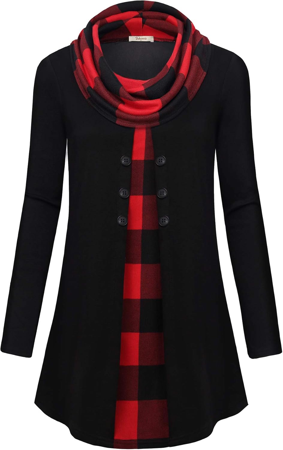 Stijlvolle Colorblock Pullover Sweatshirt voor Dames - Bella