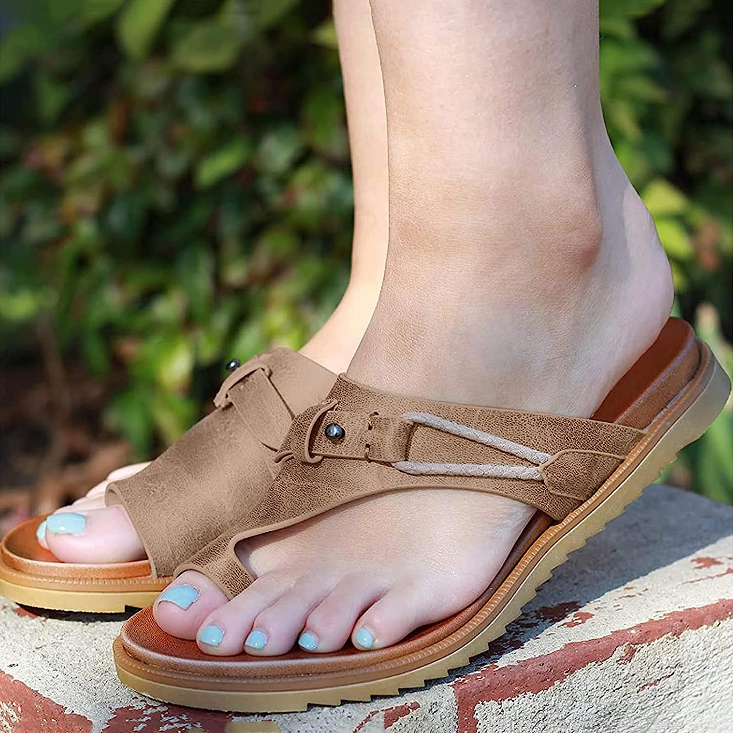 Orthopedische zomersandalen met open teenpartijen – Ziva