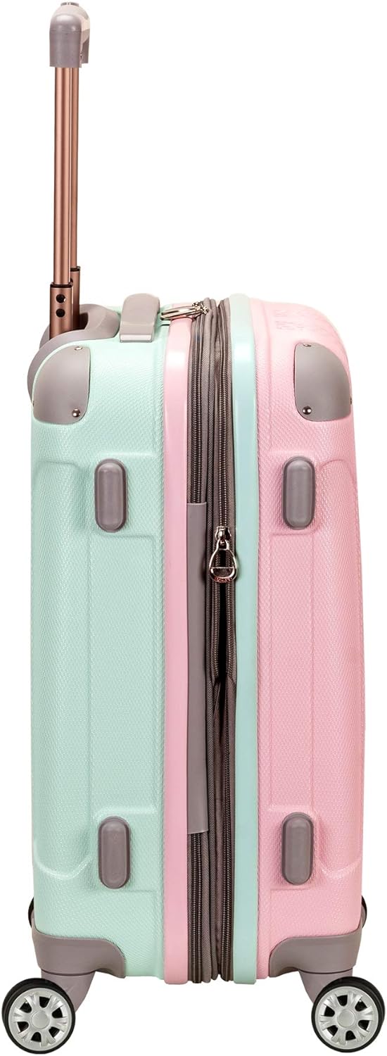 Lichtgewicht Uitbreidbare Hardcase Carry-On met Dubbele Spinner Wielen