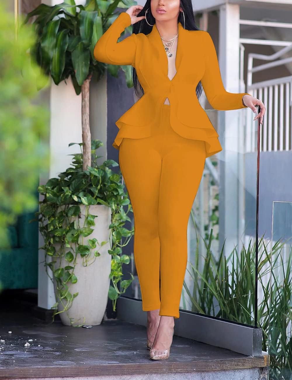 Blazer en Broek Set - Faylinn