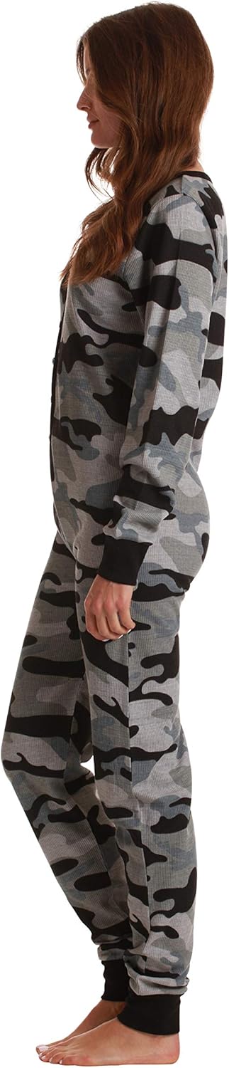 Thermal Onesie met Ronde Hals - CozyPlaid