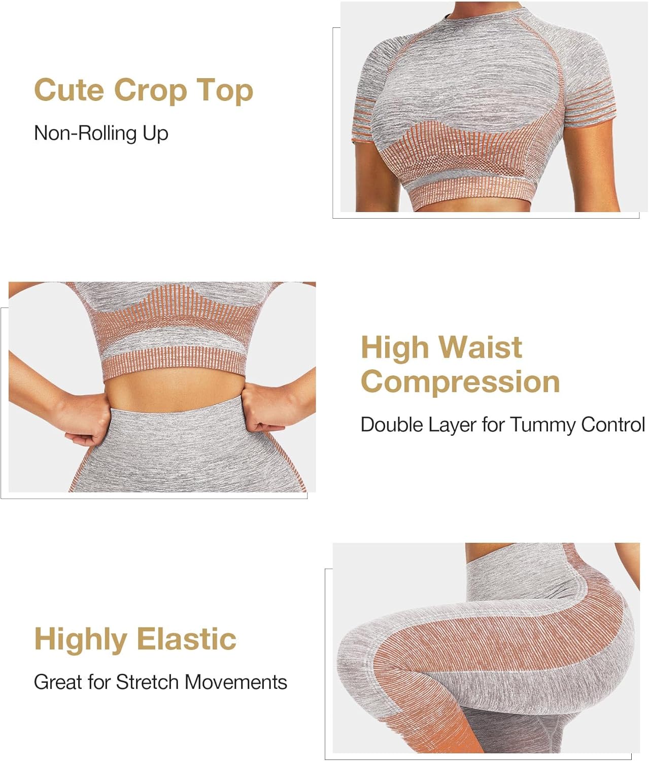 Comfortabele Yoga Set - SparkFit