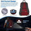 40L Waterdichte Wandel- & Kampeerrugzak – Lichtgewicht & Opvouwbaar – 1+1 GRATIS