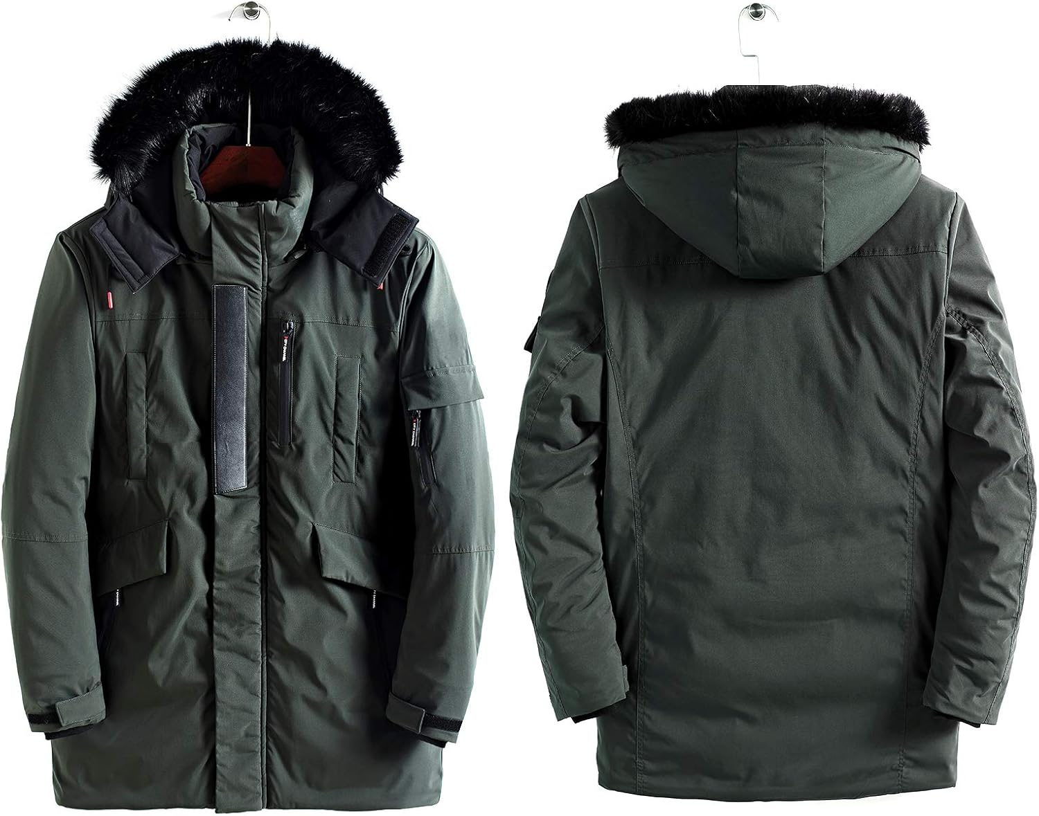 Stijlvolle Warme Winterjas - Jacky