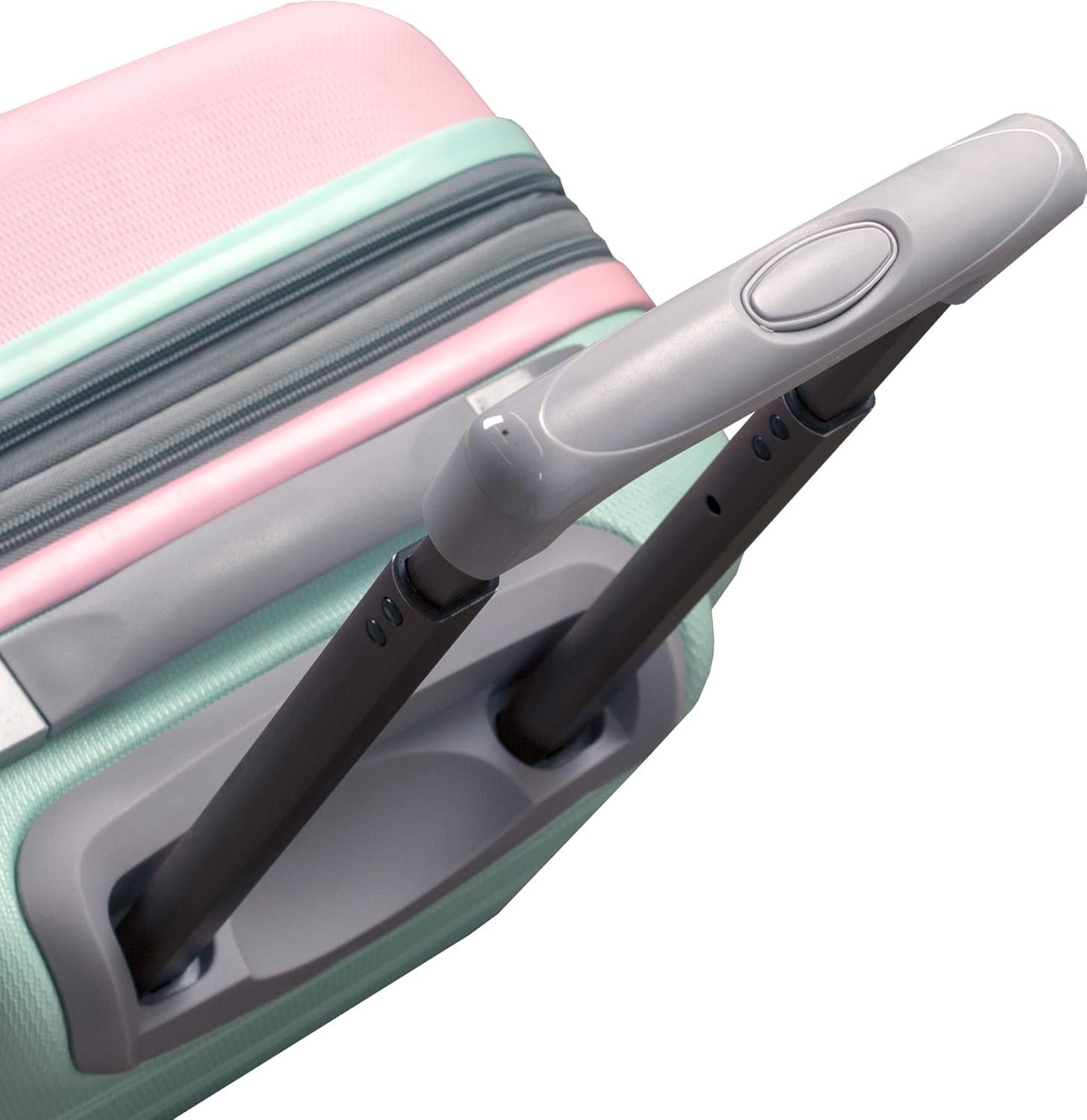 Lichtgewicht Uitbreidbare Hardcase Carry-On met Dubbele Spinner Wielen