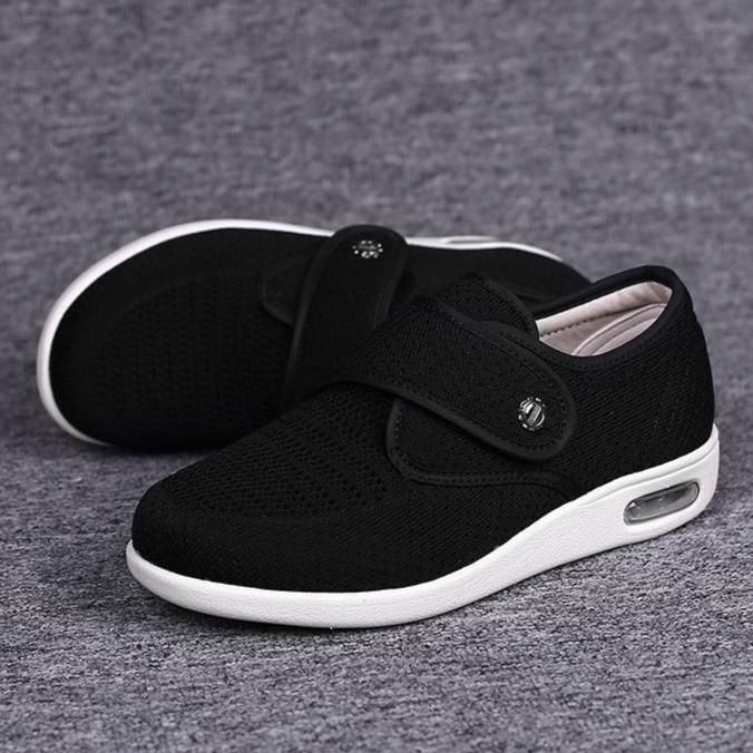 Brede Orthopedische Diabetische Dames Schoenen - ComfortPlus