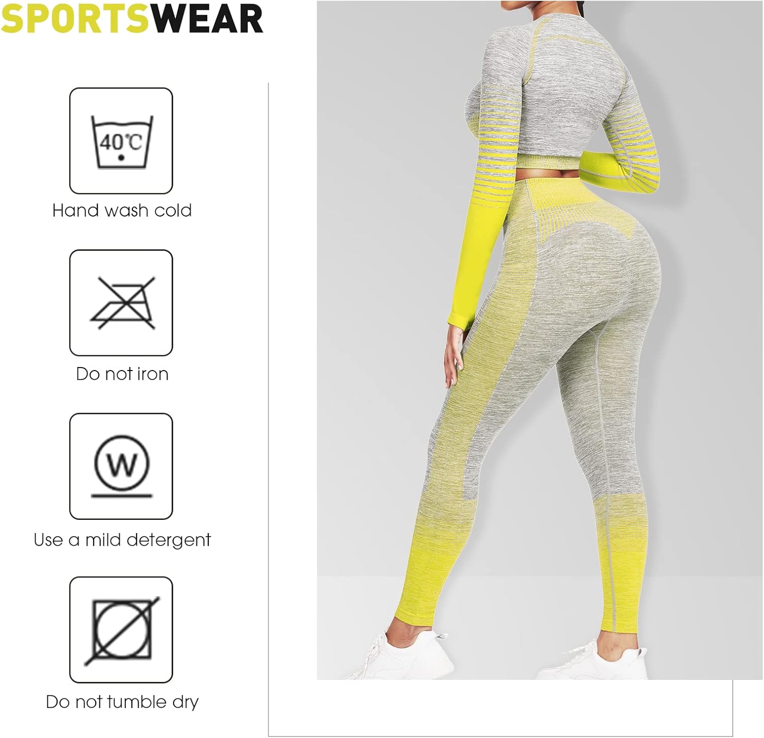 Comfortabele Yoga Set - SparkFit