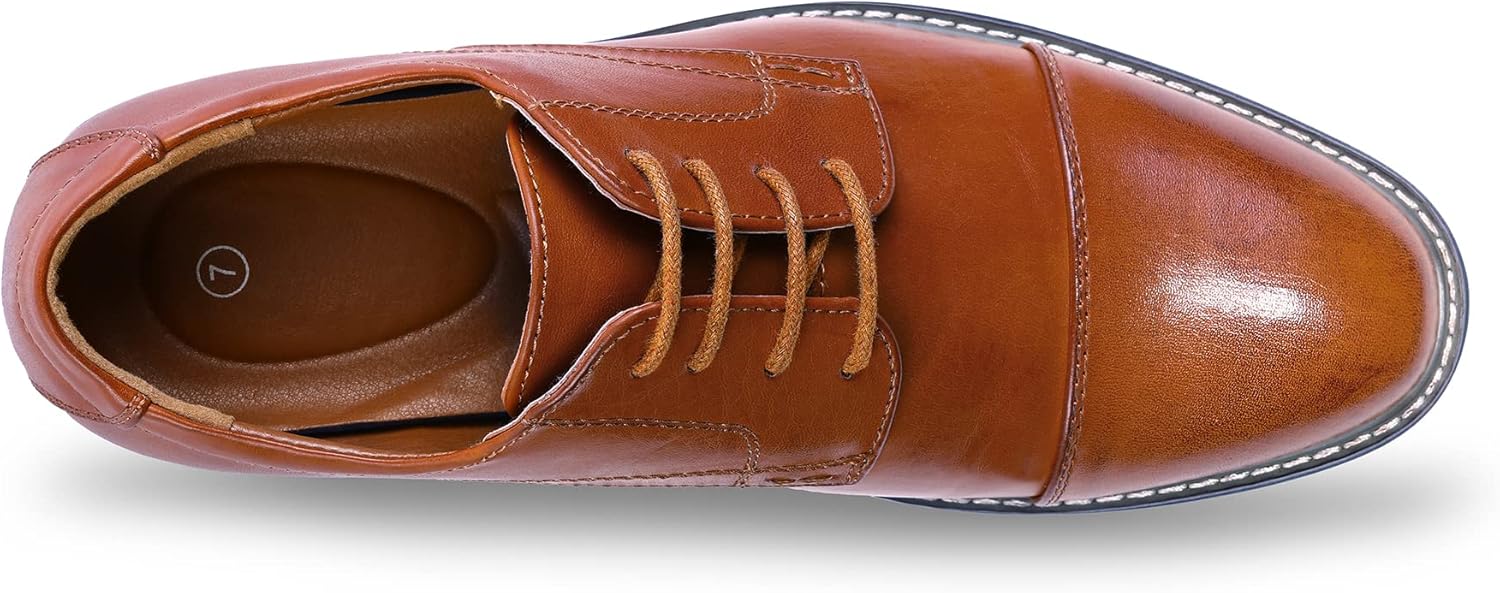 Klassieke Wingtip Herenschoenen - Victor